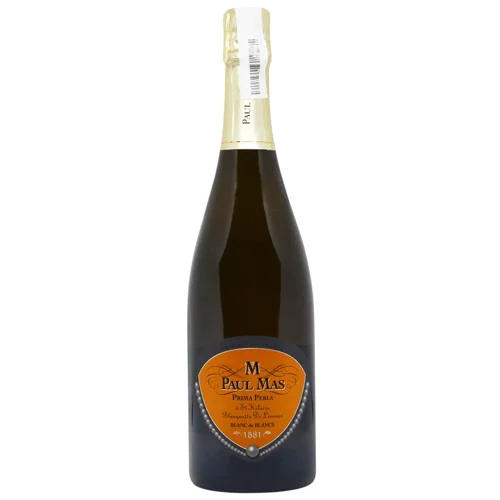 Вино ігристе Paul Mas Prima Perla Blanc de Blancs біле брют 12% 0,75л