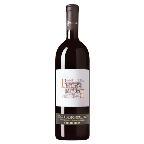 Вино Col d’Orcia Banditella Rosso di Montalcino червоне сухе 15% 0,75л