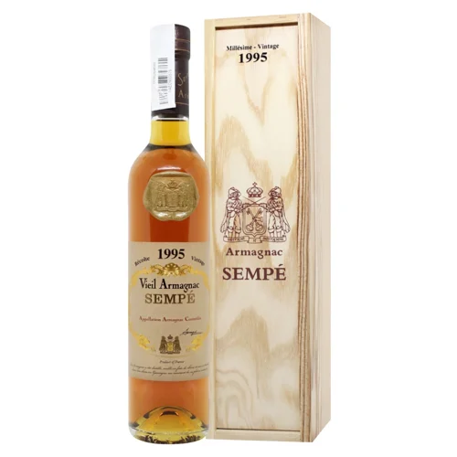 Арманьяк Sempe 1995 40% 0,5л