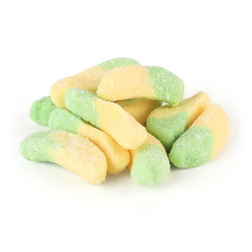 Желейні Цукерки З Фруктовим Смаком Bananas With Green End, кг
