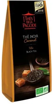 Чай черний Thes De La Pagode Toffee 100г