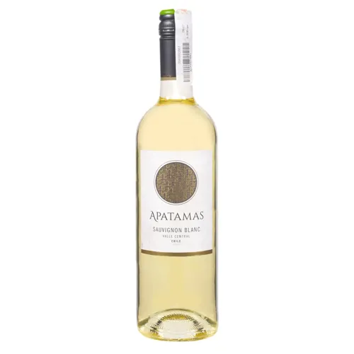 Вино Apatamas Sauvignon Blanc сухе біле 0,75л