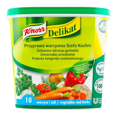 Приправа Універсальна Delikat Knorr п/у 1кг.