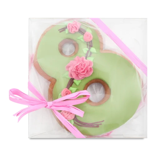 Пряник Сувенірний З Трояндами, Вищого Ґатунку, 65г