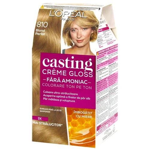 Фарба для волосся L'oreal Paris Casting Creme Gloss 810 Перламутровий блонд