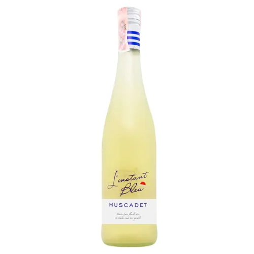 Вино L'Instant Bleu Muscadet біле сухе 12% 0,75л