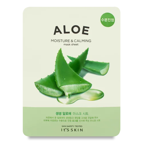 Маска Для Обличчя Тканинна Aloe It's Skin, 18г
