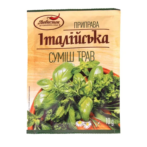 Суміш Італійських трав 10г Любисток