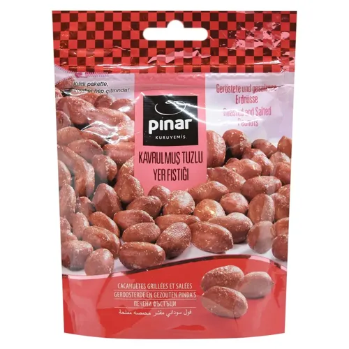 Арахіс Pinar Kuruyemis смажений з сіллю 70г