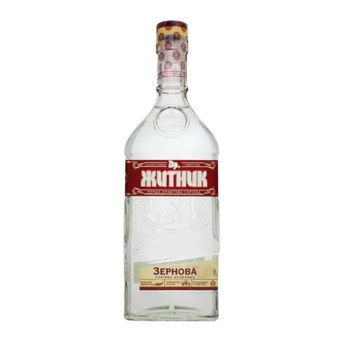 Горілка 0.5л 40% особлива Зернова Др.Житник пл