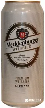 Упаковка пива Harboe Mecklenburger Wheat світле нефільтроване 5.1% 0.5л x 24 шт