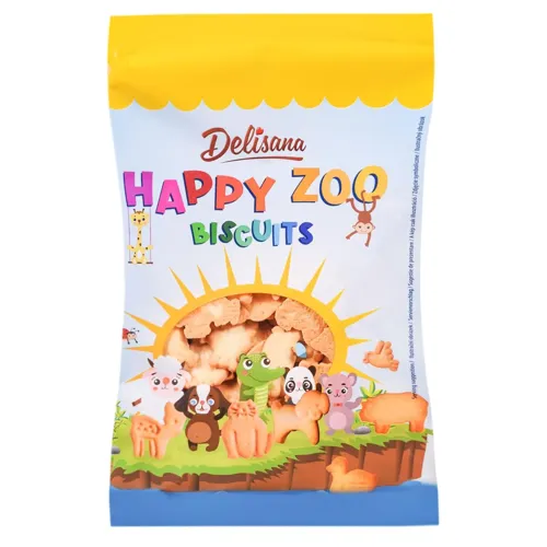 Печиво Delisana Зоологічне 200г