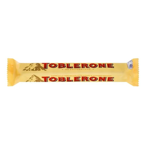 Шоколад молочний з нугою із меду та мигдалю Toblerone м/у 50г