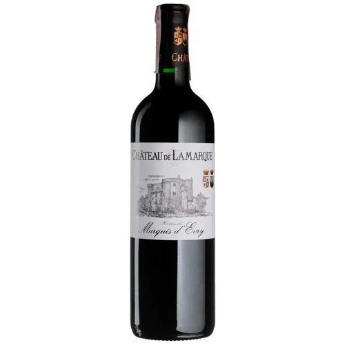 Вино Chateau de Lamarque 2015 сухе червоне 14% 0,75л