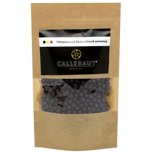 Драже Callebaut Crispeals вкриті темним шоколадом 800г