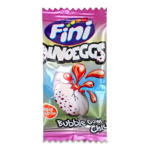 Жувальна Гумка Яйця Динозавра Fini, м/у, 5г, в/ґ