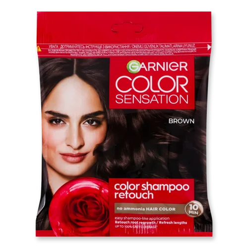 Крем-фарба Для Волосся Без Аміаку Color Sensation, Колір 4.0, Гарньє, 1 шт