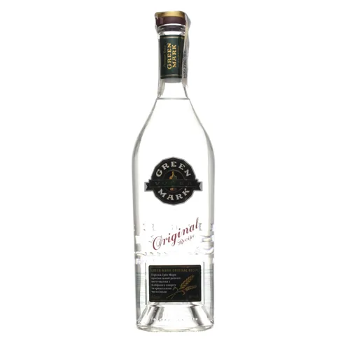 Горілка 0.5л 40% Original Recipe Green Mark пл