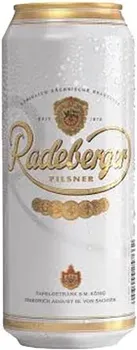 Пиво Radeberger світле фільтроване 4.8% 0.5 л