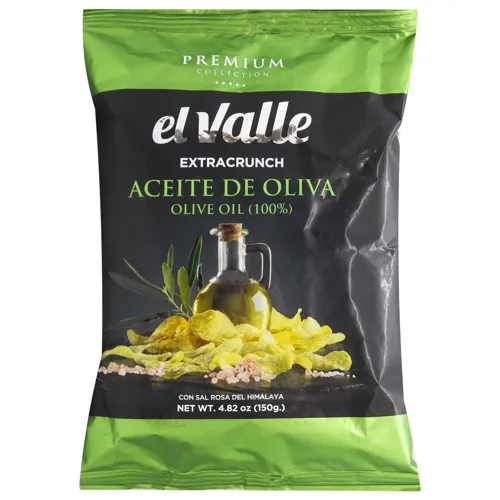 Чіпси Aceite de Oliva con Sal El Valle 150г