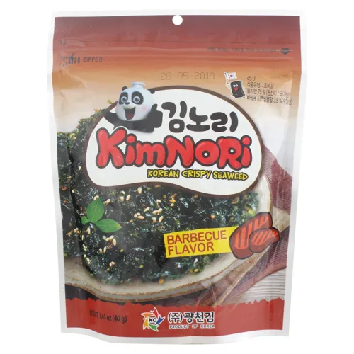 Чіпси-норі BBQ Seaweed Flakes KimNori д/п 40г