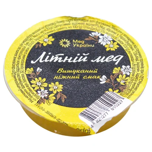 Мед Мед України Літній 20г