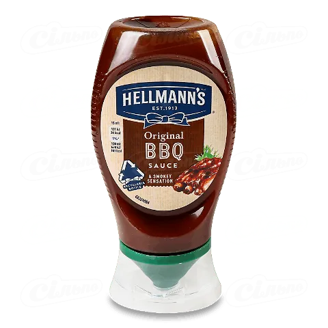 Соус Hellmann's BBQ Original 250мл