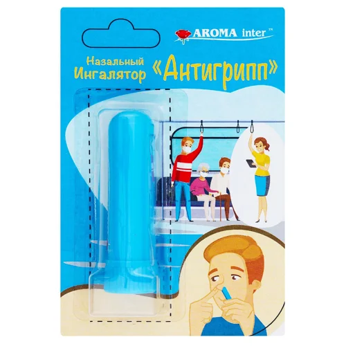 Інгалятор-олівець Aroma Inter Антигрип 2мл