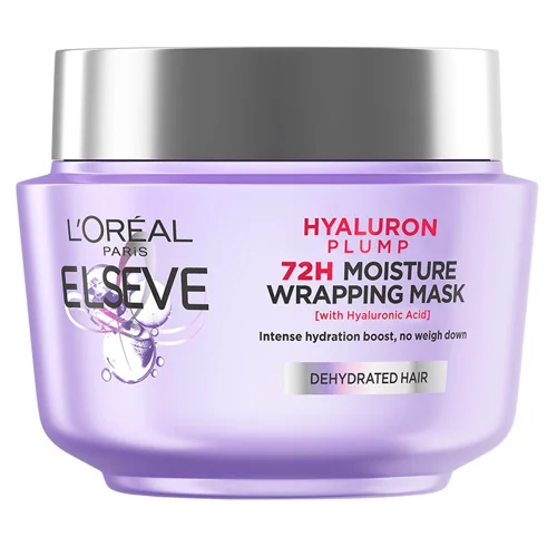 Маска-філлер L'Oreal Paris Elseve Hyaluron Plump для волосся, що потребує зволоження та об'єму 300мл