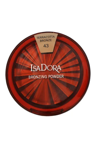 Пудра Компактна Bronzing №43 Isadora, Вищого ґатунку, 10г