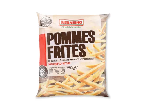 Картопля фрі Wernsing, 750г