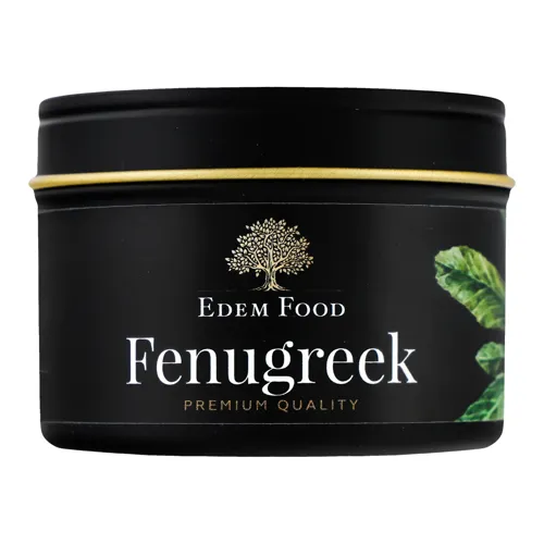 Пажитник Edem Food з залізної банки 85г
