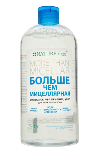 Вода Міцелярна Nature.med Вища, 500 мл