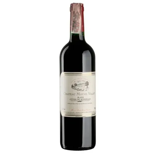 Вино Chateau Mayne-Vallet, червоне, сухе, 0,75л