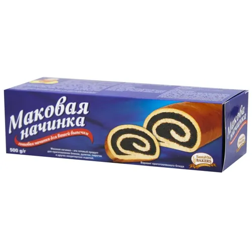 Начинка макова SantaVita Bakers 500г
