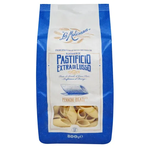 Макарони La Molisana Пенноні рігаті №20 500г