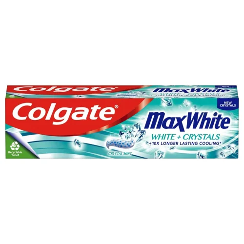 Зубна паста Colgate Max White Crystal 75мл