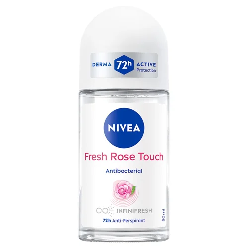Антиперспірант кульковий Nivea Свіжий дотик троянди 50мл