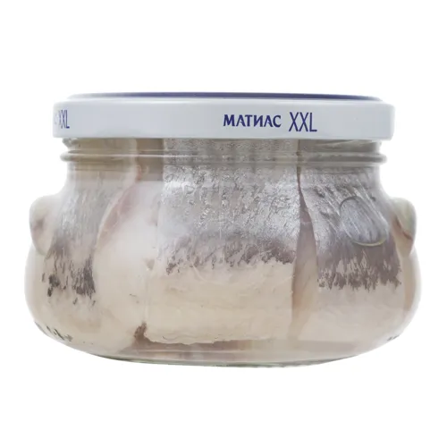 Оселедець філе-шматочки XXL Матіас Санта Бремор с/б 260г