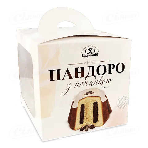 Кекс Цар-Хліб Пандоро з начинкою 850г