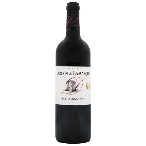 Вино Donjon de Lamarque 2014 сухе червоне 13,5% 0,75л