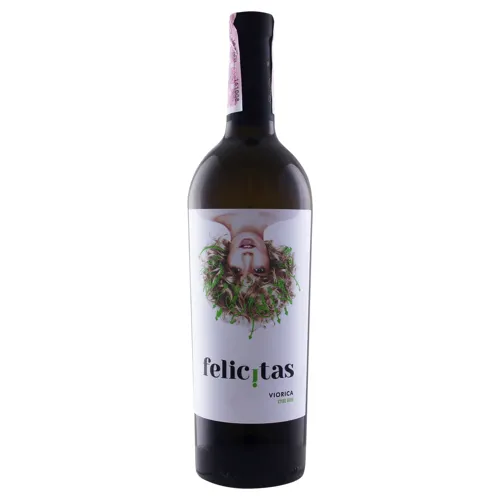 Вино 0.75л 9-14% біле сухе Viorica Felicitas пл