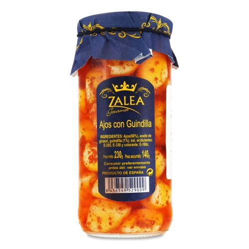 Часник В Олії З Перцем Чилі, с/б 230г