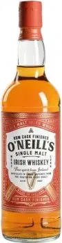 Віскі O'Neills Single Malt Rum Cask Finished 0.7л 40%