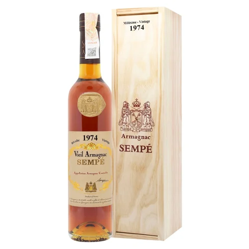 Арманьяк Sempe 1974 40% 0,5л