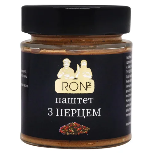 Паштет Ron з перцем 160г