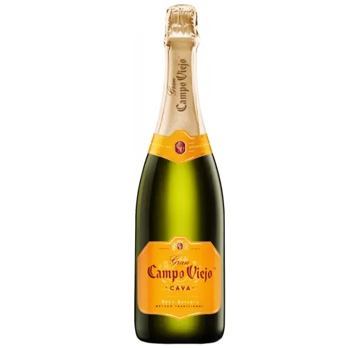 Вино ігристе Campo Viejo Cava Brut Reserva біле сухе 10-13% 0,75л