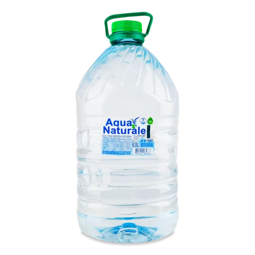 Вода Питна Негазована Aqua Naturale, п/пл 6л