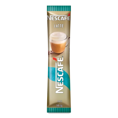 Напій Кавовий Розчинний Latte Nescafe, в/ґ, 14г