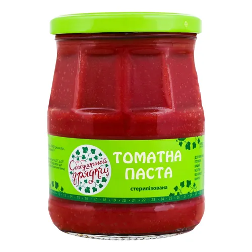Паста томатна «С Бабушкиной Грядки»